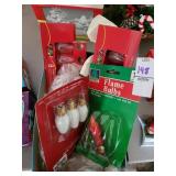 Christmas light bulbs