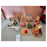 Assortment of Christmas decor