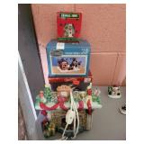 Ceramic Christmas decor