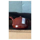 Brown Teapot