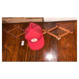 Sani Dairy Hat and Rack