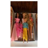 Lot of Barbie Dolls