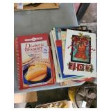 Diabetic desserts & cards