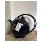 Vintage Hall "Airflow" cobalt blue teapot with