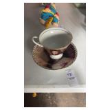Saucer and Tea Cup
