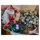Christmas lights & misc items