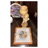 Vase and Goose Tile