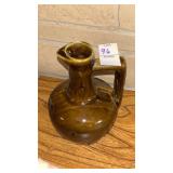 Brown Pitcher Vase