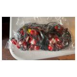 Set of Vintage Santa Claus Sting Lights