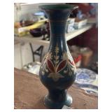Decorative trumpet style vase