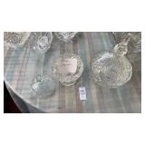 Lot of Cut Glass