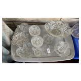 Lot of Cut Glass
