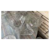 Lot of Cut Glass Bowls