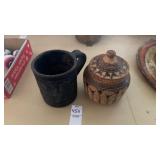 Mug and Sugar Bowl