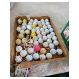Golf balls