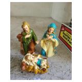 Ceramic Nativity