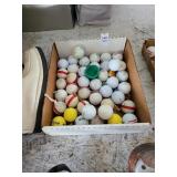 Golf balls