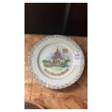 Walt Disney World Plate