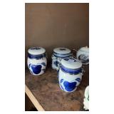 Apple Canister Set