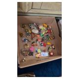 Tray of Assorted Pins