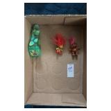 Two Small Troll Dolls