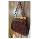 Snake Skin Purse