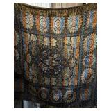Vintage oriental and crane tapestryï¿½s