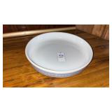 Glass bake Pie Dish