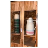 Thermos and Coffee Pot
