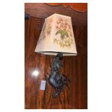 Plastic Rooster Light