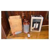 Nesco Cookie Cutter and Percolator