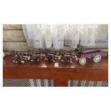 Cast Iron Horse Wagon