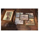 Lot of Currier & Ives Prints