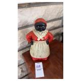 Cast Iron Metal Aunt Jemima Bank