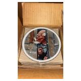 Set of 4 Norman Rockwell Plates