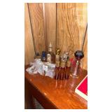 Lot of Perfume Bottles