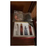 Lot of Perfume Bottles