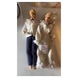 Lot of Barbie Dolls