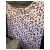Floral comforter
