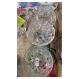 Lot of Cut Glass Bowls