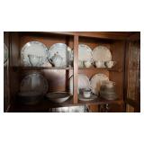 CX43 Blue Floral China Set