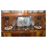 Lot of Glassware