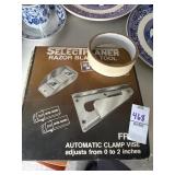 SelectPlanner razor blade too