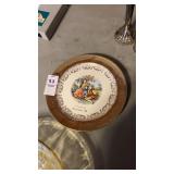 Antique Souvenir of Philadelphia Plate