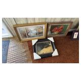 Lot of Framed Pictures