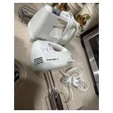 Black & Decker and Proctor Silex hand mixers