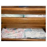 2 drawers bed sheets -twin