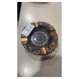 Copper Roulette Ashtray