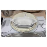 Lot of Serving Bowls and Trays
