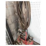 Craftsman 3 Gal Air Compressor with cart